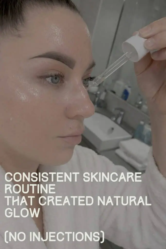 simple consistent skincare routine for natural glow gentle barrier support daily routine