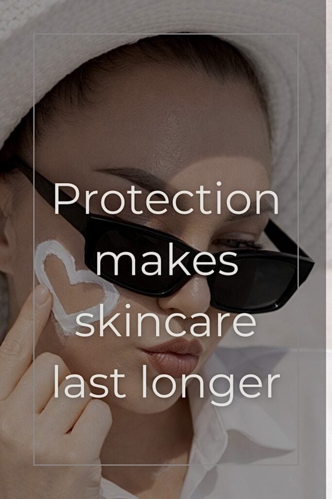 daily sunscreen routine for skin protection