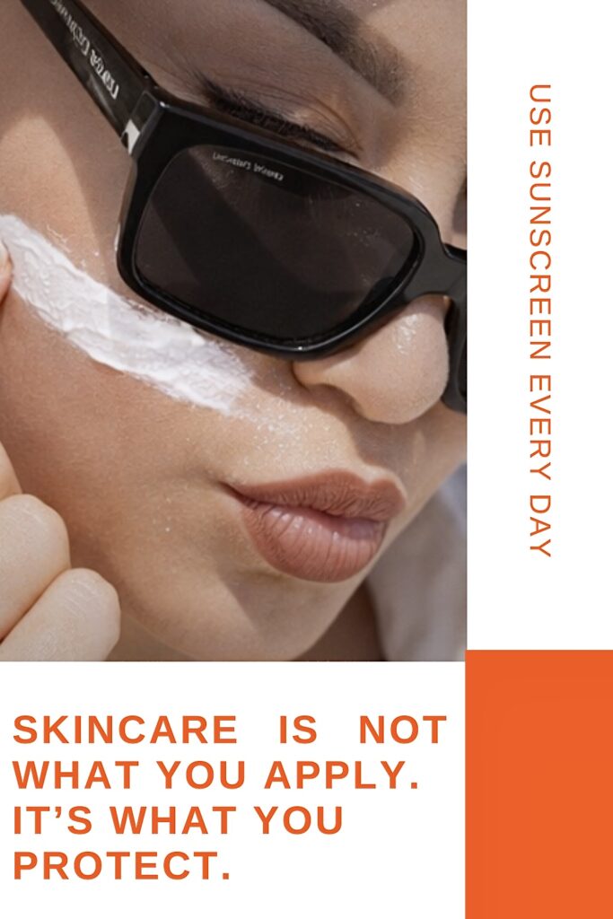 skincare is about protection sunscreen importance