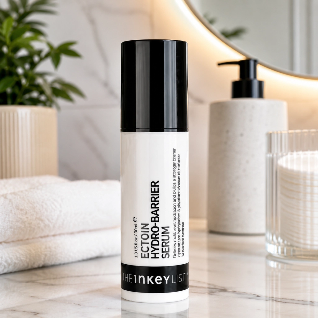 Ectoin skincare product used for hydration and skin barrier support